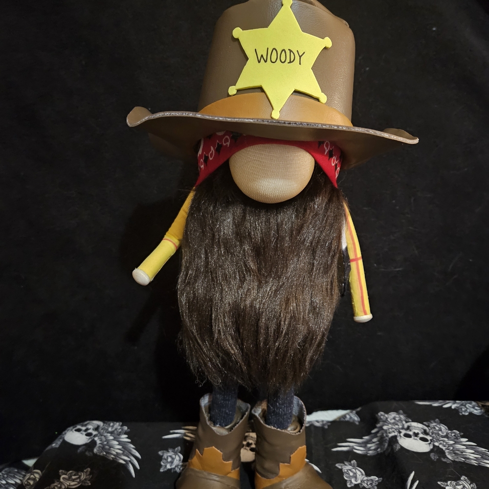 Woody Cowboy Gnome